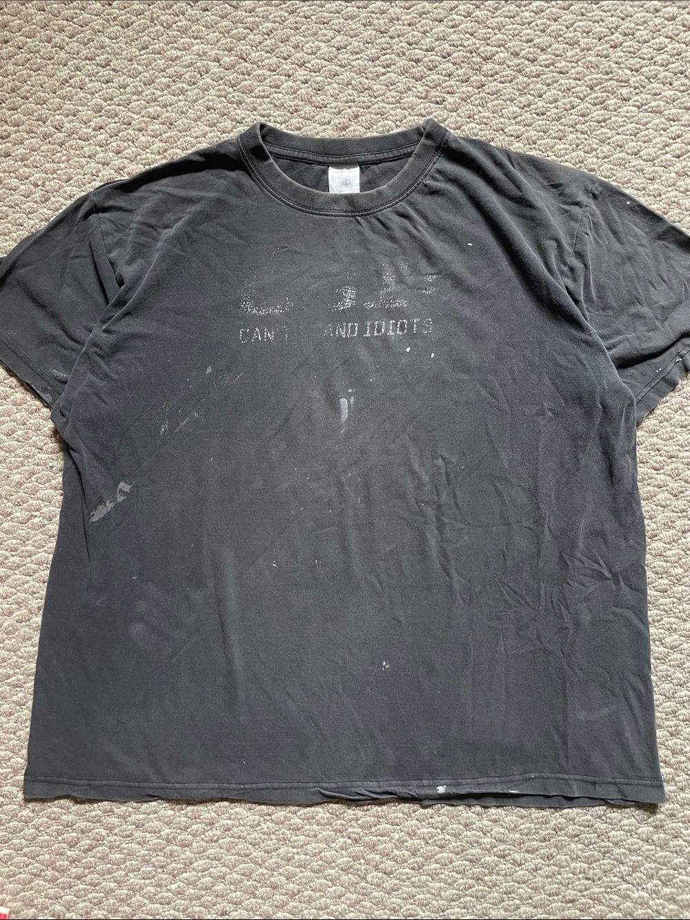 Vintage distressed funny t shirt